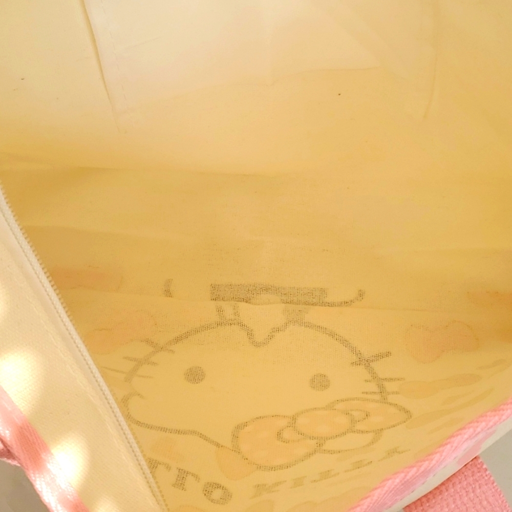 Hello Kitty Pink Bow Tote Bag NWOT - Picture 4 of 4